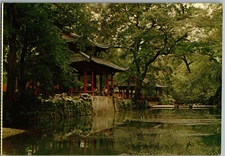 China Hangzhou Cold Spring Pavilion in the Lingyin Buddhist Temple Postcard