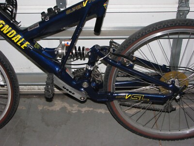 Vintage Cannondale Super V 700 Mountain Bike | eBay