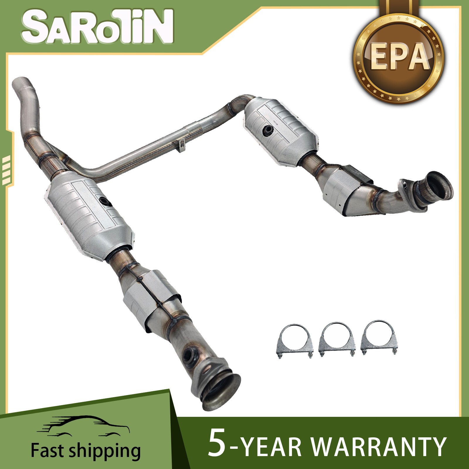 2002 F150 Catalytic Converter
