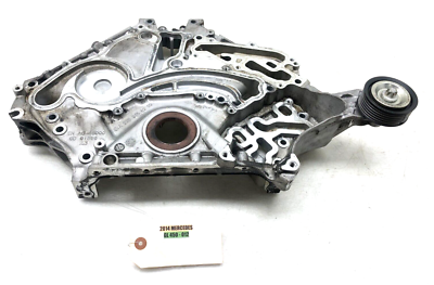 2012 MERCEDES Cl63 AMG V8 M157.980 Front Timing Chain Cover