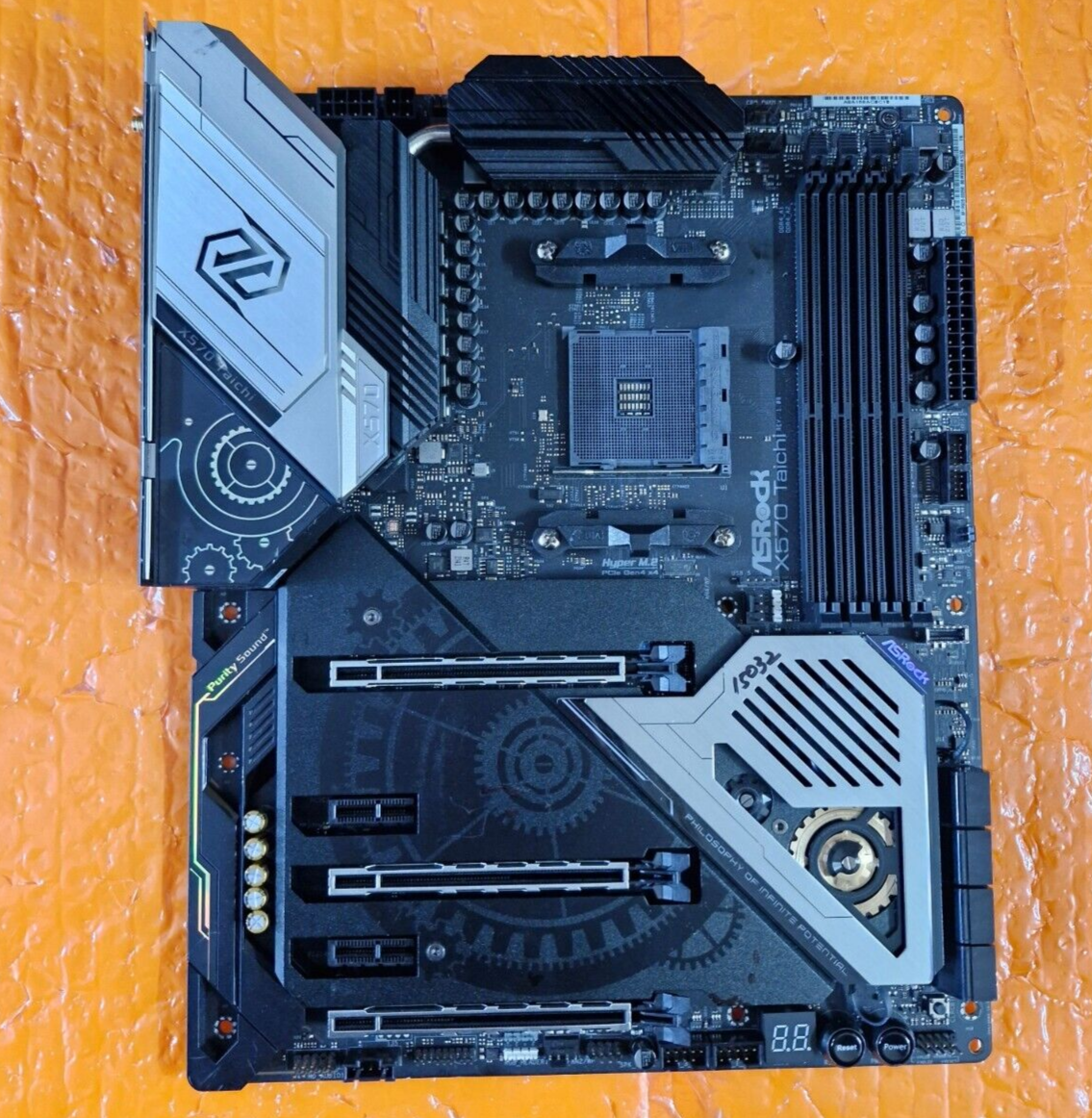 Asrock Motherboard X570 Taichi Review ASRock X570 Taichi: AMD X570