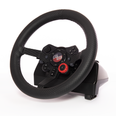 Gridburn Racing Wheel Nascar model. Compatible with Logitech for