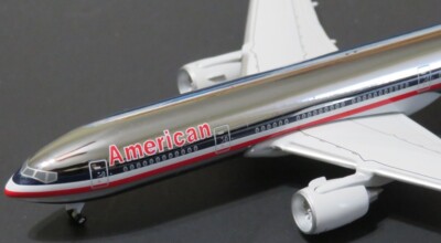 Gemini Jets American Airlines B777-200ER. N777AN. 1:400 Scale
