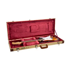 Crossrock Master Series - Wooden Telecaster&Stratocaster Electric Guitar Case