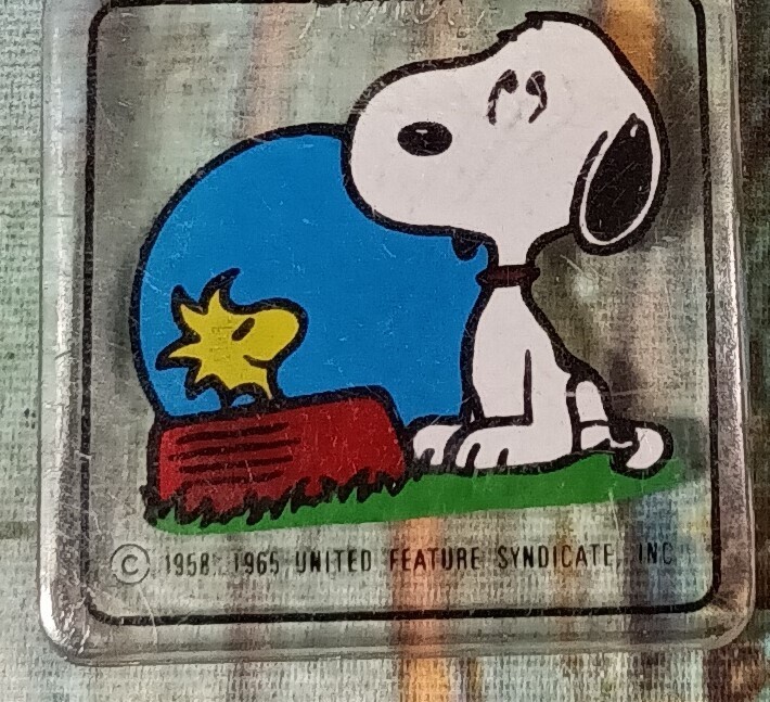 SNOOPY 1965 1966 made in USA SNOOPY 1965 1966 made in USA $_57.JPG