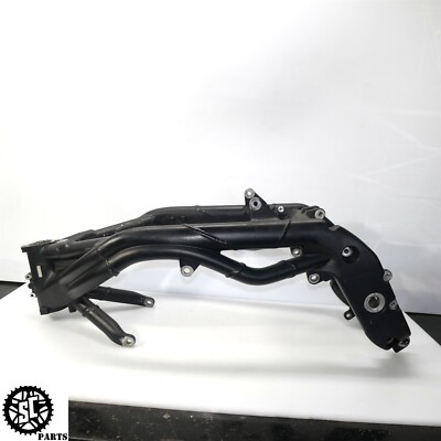 2005-2010 TRIUMPH SPEED TRIPLE 1050 MAIN FRAME CHASSIS *S* | eBay