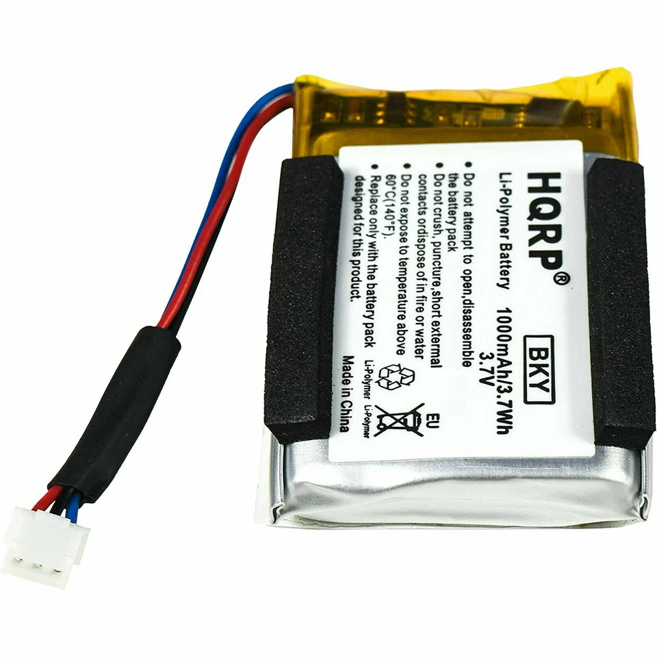 Batteria 3.7V per Cuffie Wireless Turtle Beach Elite 800, Elite 800x, FT083040P - Immagine 2 di 4