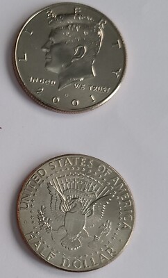 2001 D Kennedy Half Dollar - BU | eBay