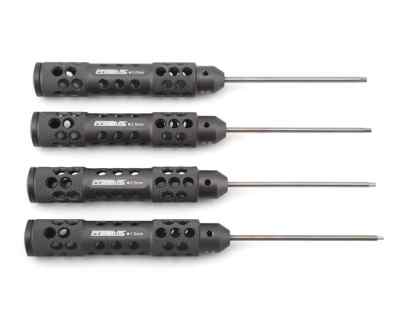 ProTek RC ''TruTorque SL'' Metric Hex Driver Set (4) (1.5mm, 2.0mm, 2.5mm, 3.0mm) 