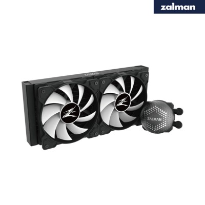 ZALMAN Alpha 28 (BLACK)  140mm Fan CPU Liquid Cooler with heat sink 140mm