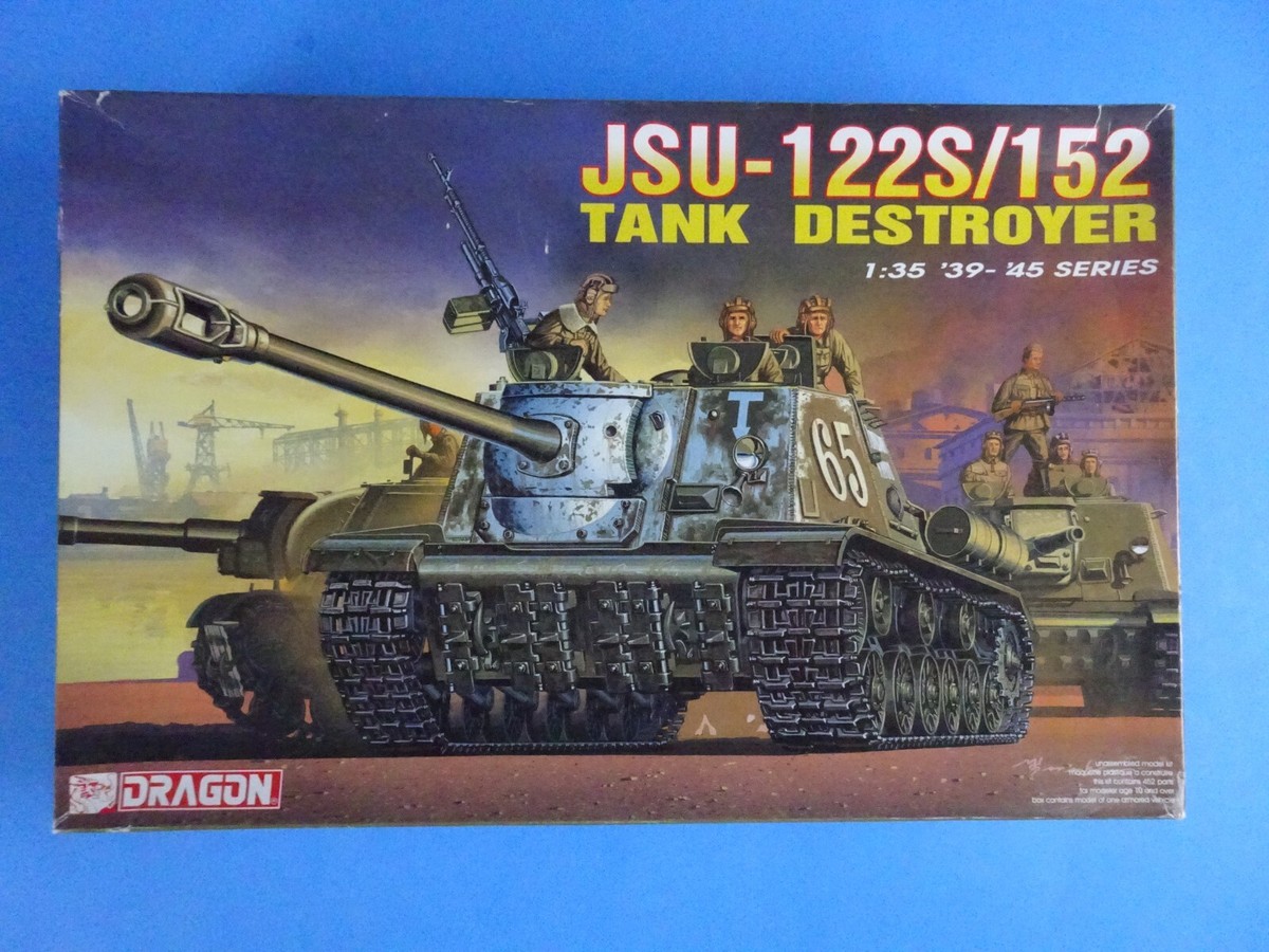 模型製作用品 1/35 JSU-122S/152 TANK DERSTROYER 1/35 JSU-122S/152 TANK DERSTROYER
