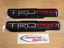 2016-2020 Tacoma Trd Pro Door Emblem Badges Genuine Toyota Factory Parts