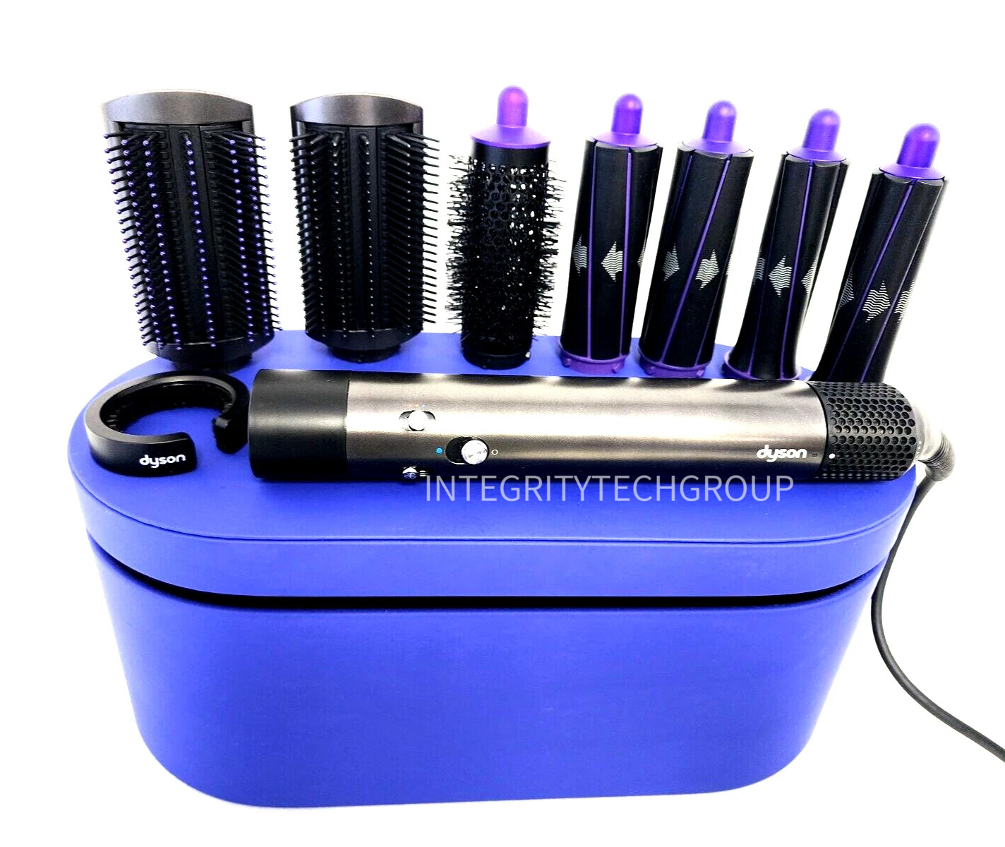 Dyson Airwrap Styler Complete Purple/Black with Attachments (USED)