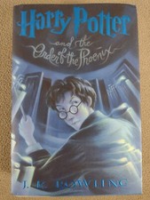 Harry Potter And The Order of the Phoenix JK Rowling 1st Ed USA 1st Print 7/2003