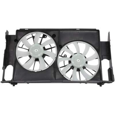 Radiator Condenser Cooling Fan Assembly For 2013-2019 Toyota RAV4 2.5L 2494CC