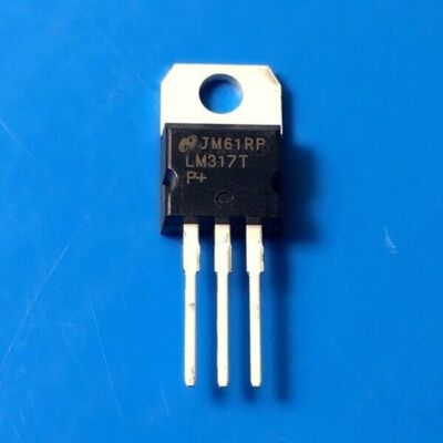 50PCS Adjustable Regulator IC   TO-220 LM317T LM317T/NOPB LM317TP+ LM317T P+ #E9