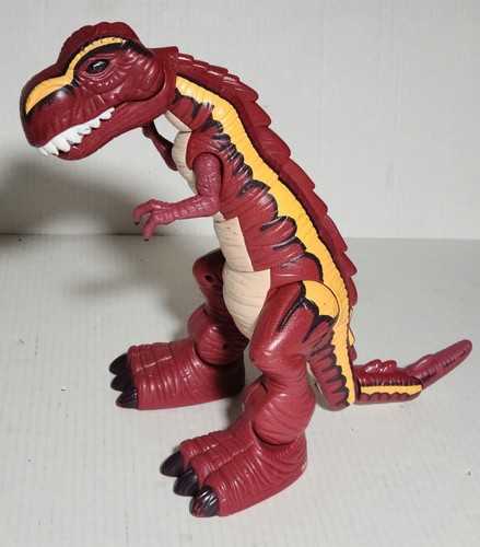 Fisher Price 2005 Imaginext 17" Mega T Rex Dinosaur Dino, Moves, Lights Up, Roar - Picture 5 of 6