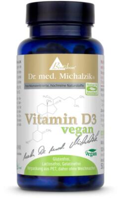 Vitamin D3 Vegan nach Dr. med. Michalzik - von BIOTIKON 