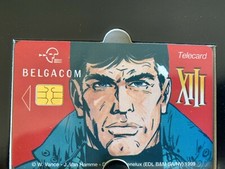 télécarte telcard belgacom XII wance van hamme Dargaud tirage luxe N°142/1000 TT