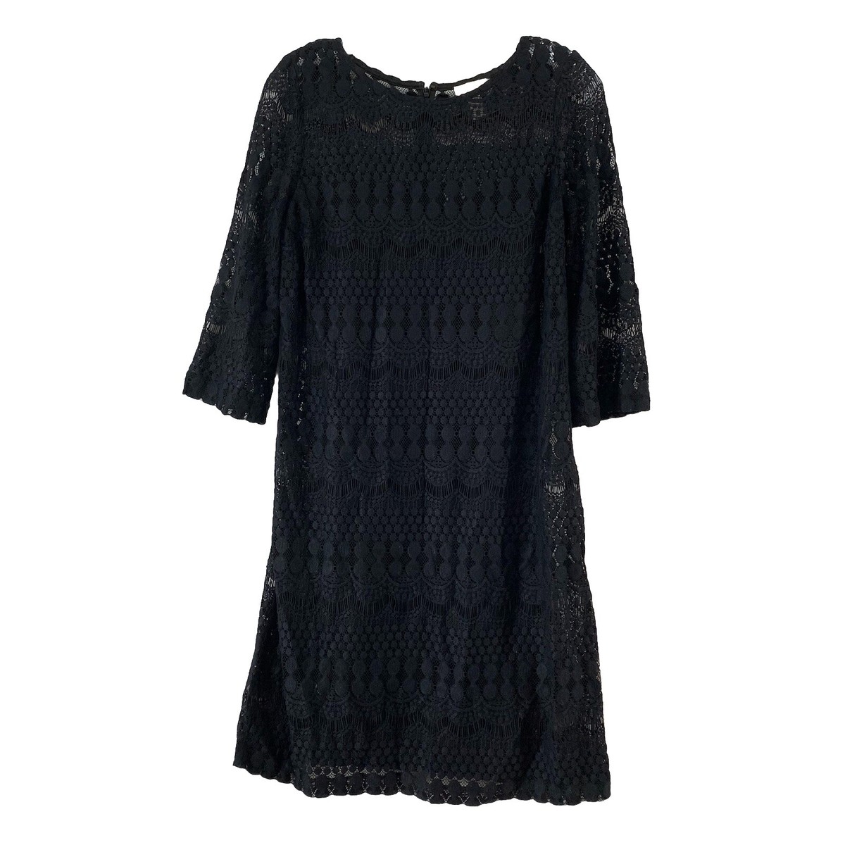 chinese dress ladies White Embroidered Eyelet Mini Dress - Shift Dresses main image 1