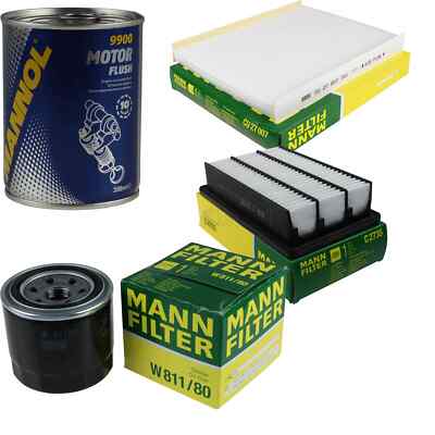 Original MANN-Filter Inspektionspaket Set SCT Motor Flush Motorspülung 11589783