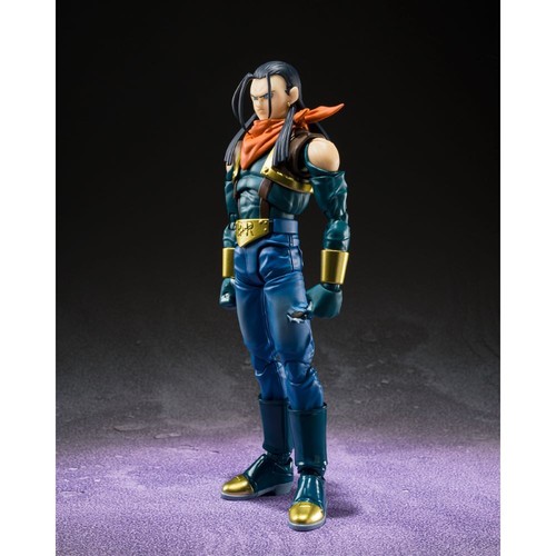 S.H. Figuarts Dragon Ball GT Super Android 17 Exclusive Action Figure