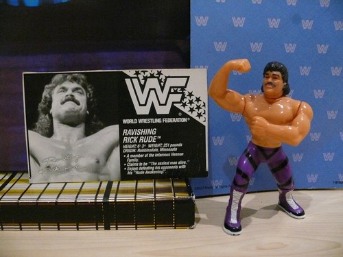 NICE CONDITION WWE WWF HASBRO WRESTLING FIGURE &am...