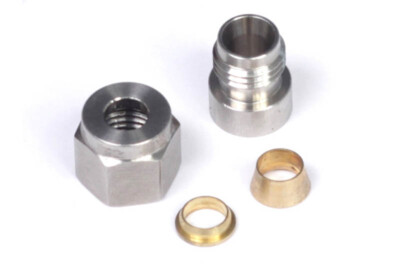 Haltech 1 4 Edelstahl Weldon Kit