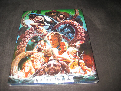 TENTACLES (BLU-RAY 1977 - 2022) BRAND NEW  - PG - WIDESCREEN - HORROR - SCI-FI
