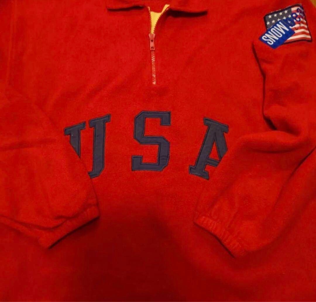 Polo by Ralph Lauren 1993 SNOW BEACH XL Original SizeXL Red
