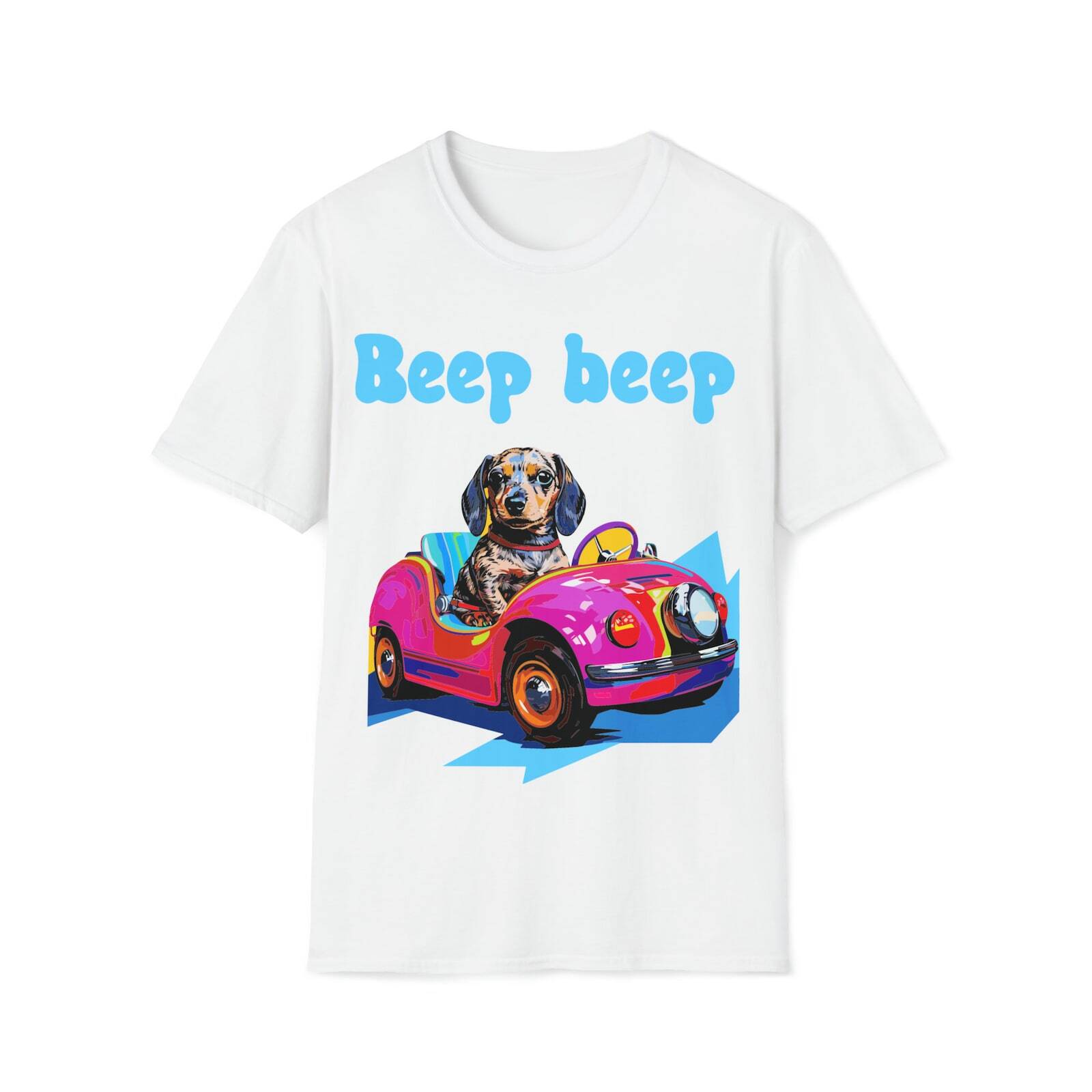 Dog (Beep beep) tshirt gift for him tshirt gift for her dad tshirt mom tshirt hi