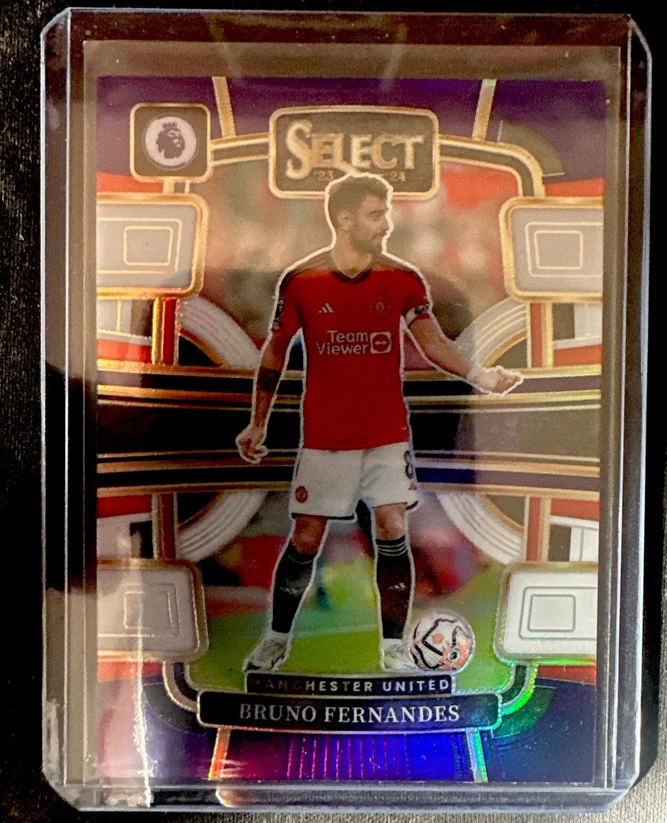 2023-24 Panini Select Premier League Bruno Fernandes Multicolor