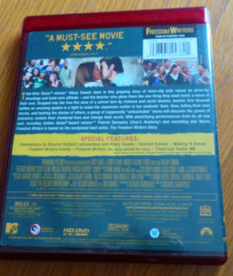 Freedom Writers HD DVD Free UK Post