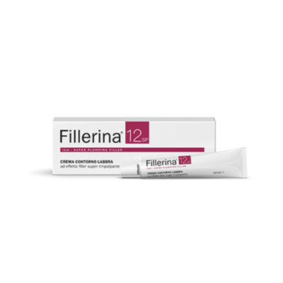 Labo Fillerina 12 Super Plumping Filler Lippenkontur Creme Lip Cream Grade 5