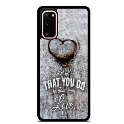 All You Do, Do with Love Cover Samsung Galaxy Note 20 Ultra 10 Plus 9 8