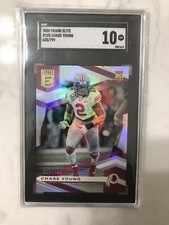 Chase Young Defensive ROTY SGC 10 Donruss Panini Elite - /799 - 📈📈🔥🔥🔥