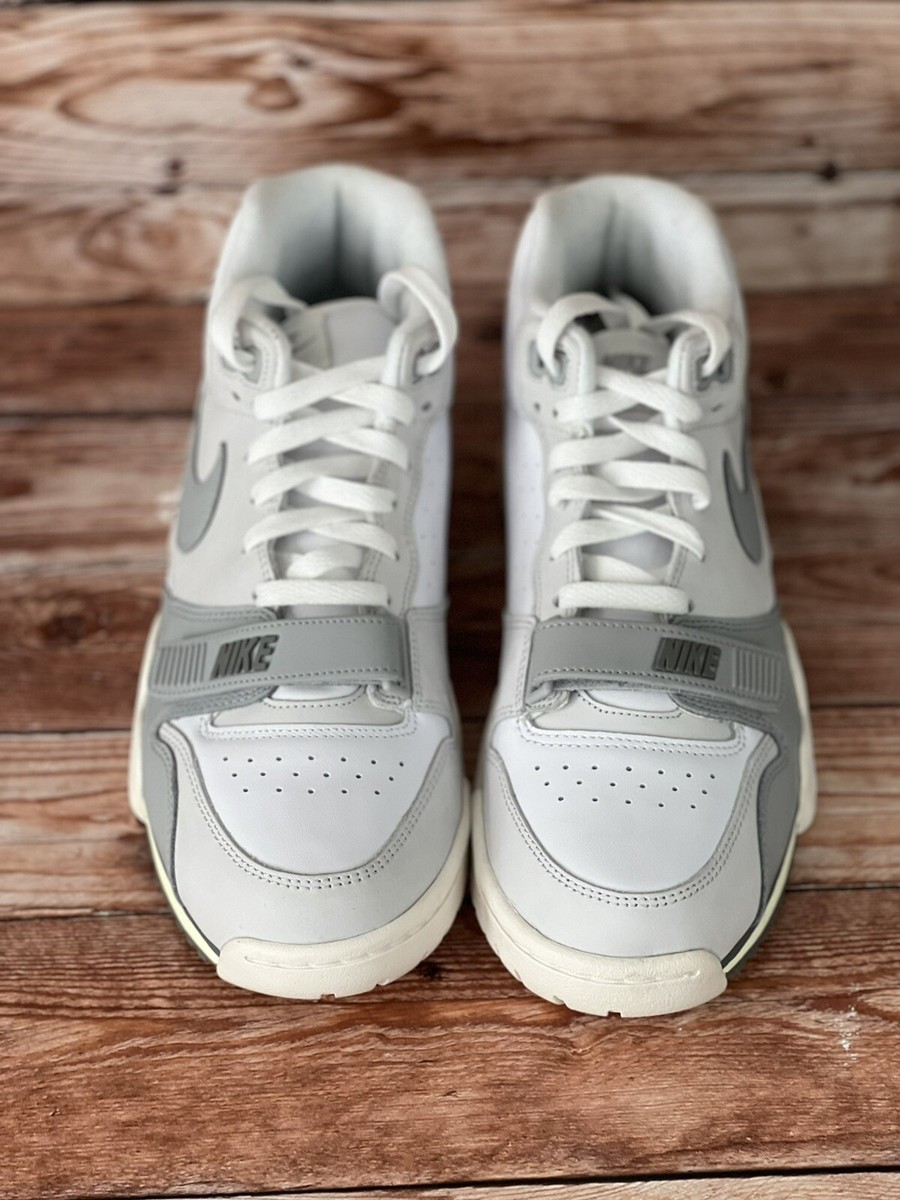 Nike Air Trainer 1 Photon Dust Light Smoke Grey DM0521-001 Size 10