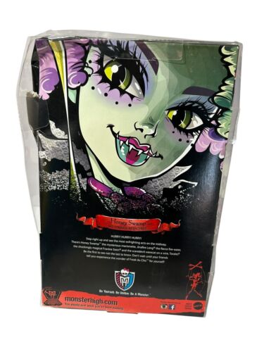 Monster High doll Freak Du Chic Honey Swamp New In Box (box has some damage) - Picture 2 of 11