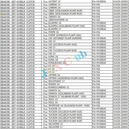Hyundai kia 414202d000