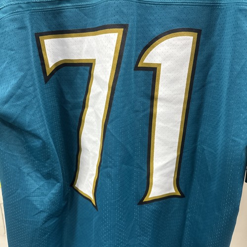 NFL Pro Line Vintage Throwback Jacksonville Jaguars Football Jersey #71 Boselli - Picture 12 of 14
