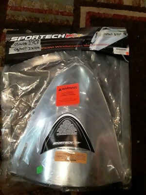 Sportech 2301-0275 windscreen Kawasaki ZX6R/RR ZX10R | eBay Sportech 2301-0275 windscreen Kawasaki ZX6R/RR ZX10R | eBay