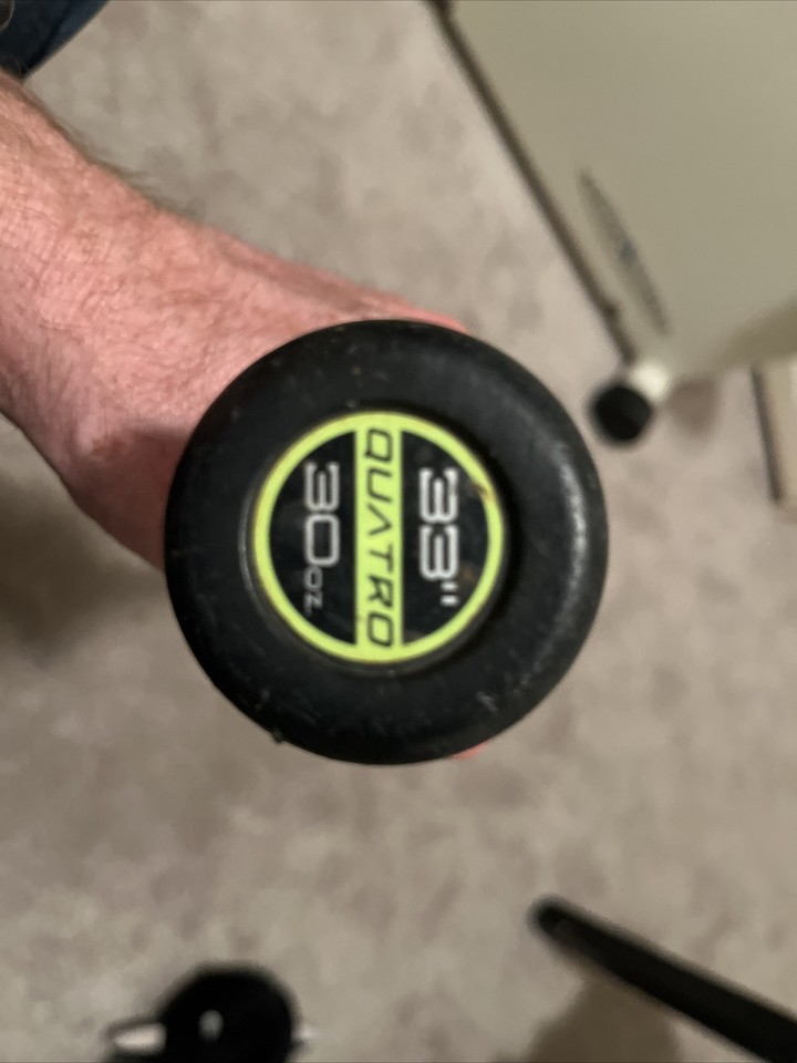 2018 Rawlings Quatro BBCOR Baseball Bat 33/30 GLOWSTICK eBay