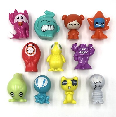 Lot of SERIES 3 EXPLORER Gogos Crazy Bones | eBay