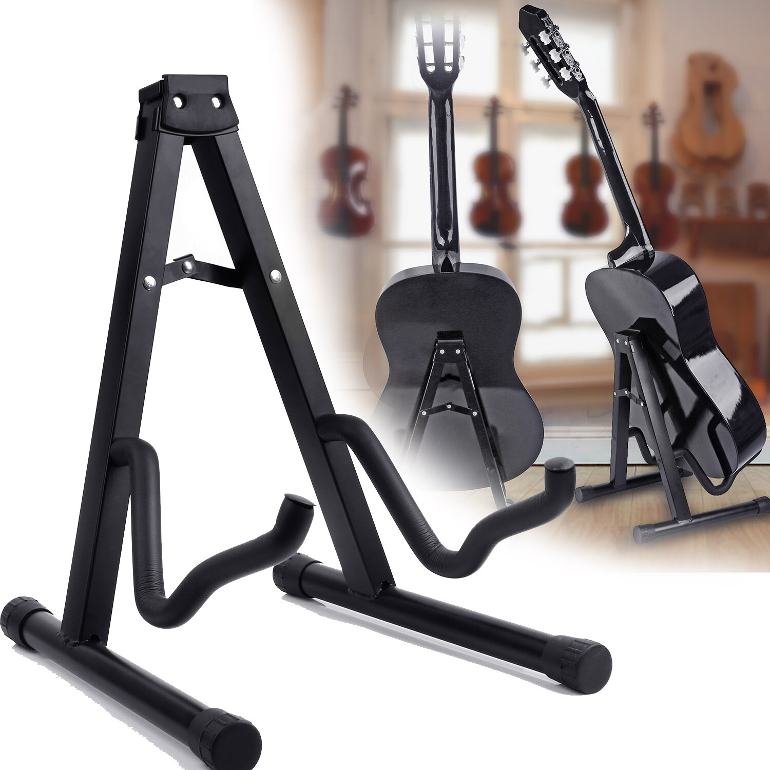 38" Beginner Acoustic Guitar Starter Package Student Guitar with Gig