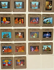 18 COLOR 35mm Slide EMPEROR'S NEW GROOVE David SPADE STING Movie PRESS KIT Photo