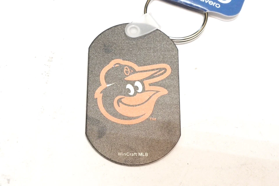 New WinCraft/MLB BALTIMORE ORIOLES METAL KEY RING - ALUMINUM 52699118 Ships FREE - Image 3 of 4