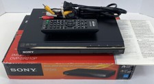 Sony DVP-SR210P DVD Player Black With Remote Control And Cables Tested Works