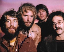 * CREEDENCE CLEARWATER REVIVAL * signed 8x10 photo * DOUG COSMO CLIFFORD * 5