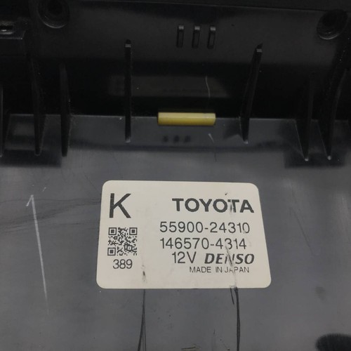Toyota genuine Soarer UZZ40 LEXUS SC430 Air conditioner switch Climate japan - Picture 3 of 7