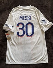 Maillot PSG officiel 2022/2023 vapor match taille L Messi ligue 1 neuf